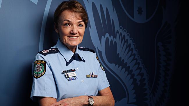 Webb is well respected within the NSW Police Force. Picture: Adam Yip