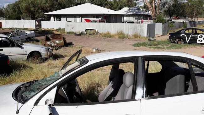 Locals say the Indigenous community of Bourke is a place that really needs help. Picture: Toby Zerna