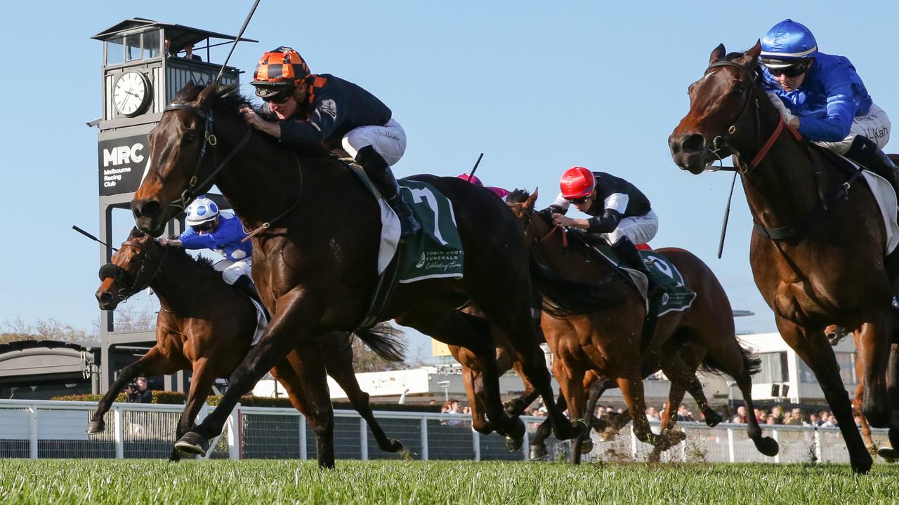 Trainer Jason Warren expects Group 1-winning mare Benedetta to keep racing for at least another two seasons. Picture: Racing Photos via Getty Images.