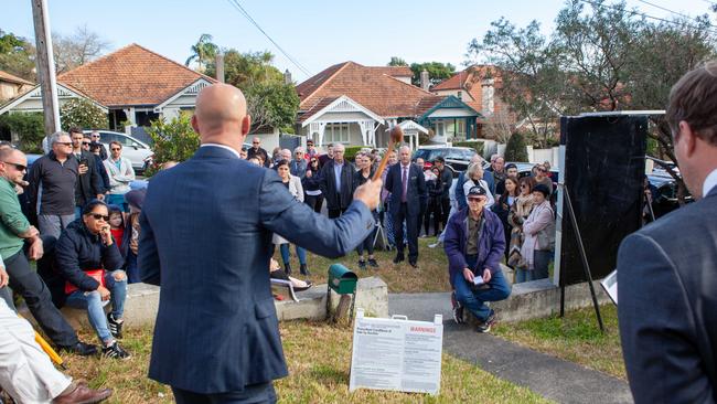 TD Securities strategist Prashant Newnaha said the RBA was clearly giving itself the scope to raise the cash rate more should housing activity pick up and established house prices head higher. Picture: AAP