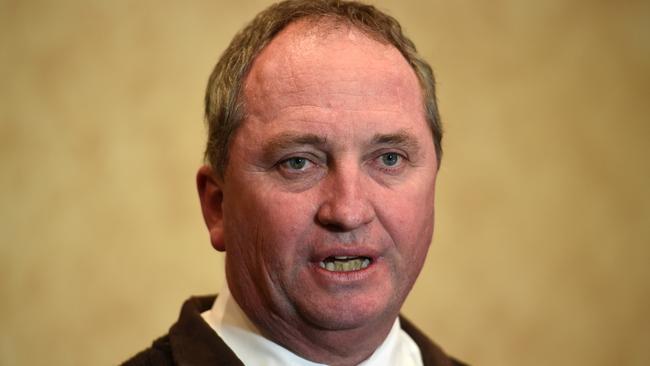 $2 billion loan program championed by Barnaby Joyce in 2016 has been canned. Picture: Dan Himbrechts/AAP