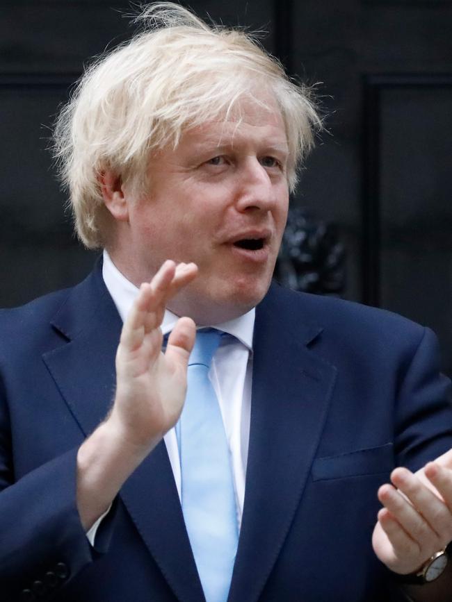 Britain’s Prime Minister Boris Johnson. Picture: AFP