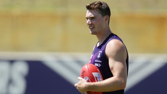 New Docker Blake Acres might be one of the year’s best recruits. Picture: Will Russell/Getty Images