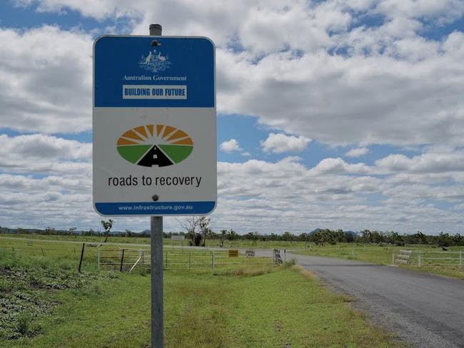 Strathmore Road to Bowen River bridge