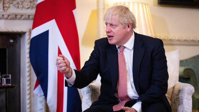 Prime Minister Boris Johnson. Picture: Getty