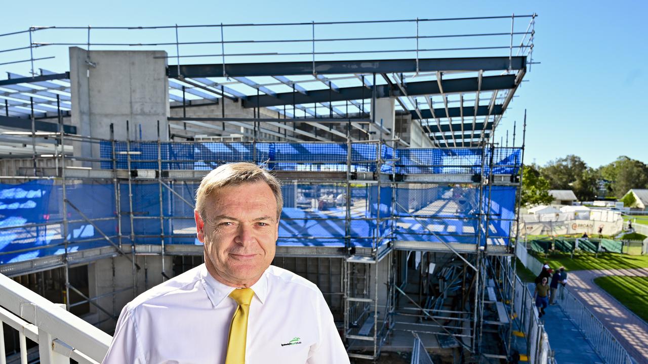 Ipswich Turf Club general manager Brett Kitching. Picture: Cordell Richardson.