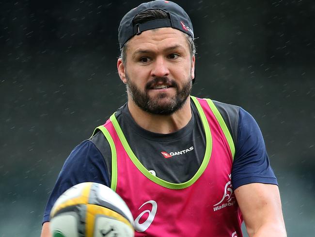 Adam Ashley-Cooper isn’t fulfilled. Pic: Getty Images