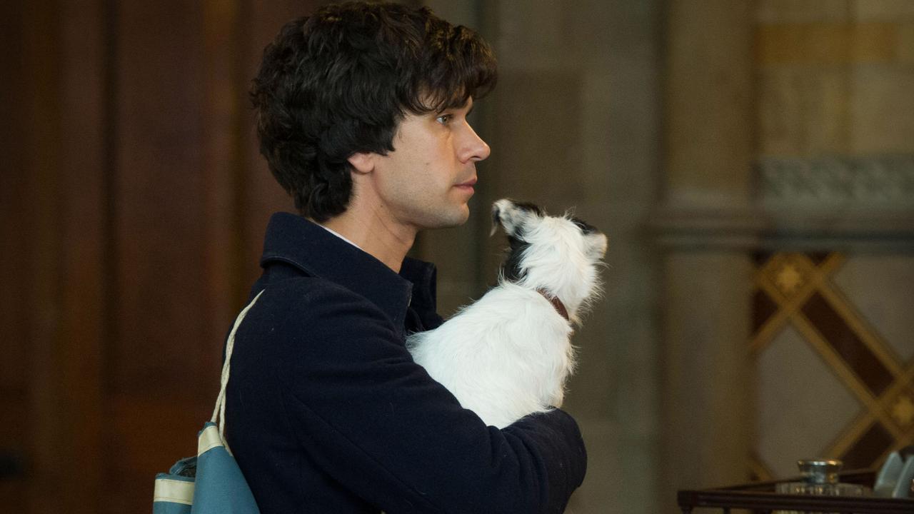 Ben Whishaw also plays Q in the newer Bond movies