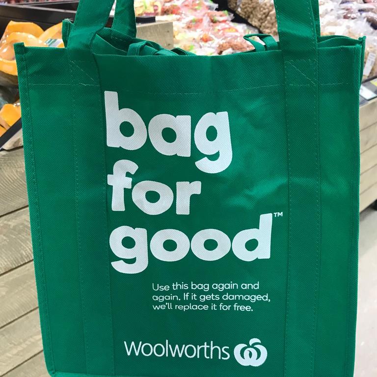 Woolworths 2025 recycle bag