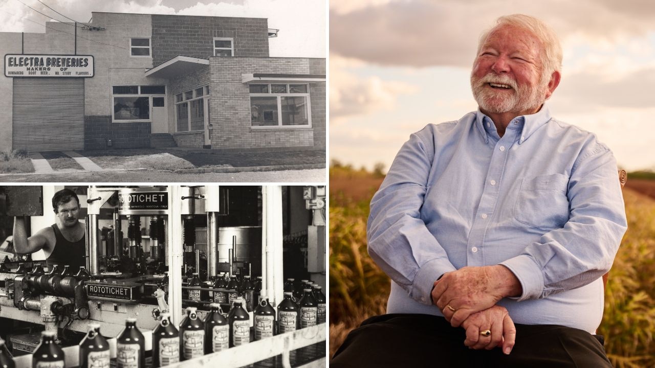 ‘We bought 10 cases to take to Rocky’: Amazing family story behind iconic Qld bevvy