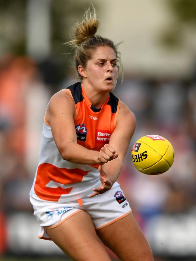 Ellie Brush of the GWS Giants. Picture: AAP