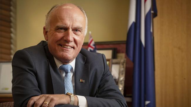 Interview with Eric Abetz