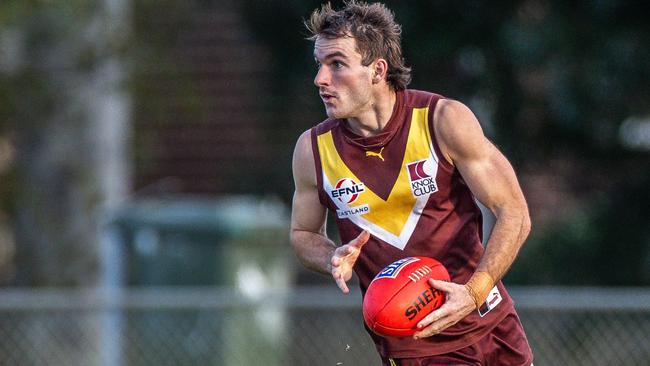 Mitch Mellis on the go for Boronia. Picture: Field of View Photography