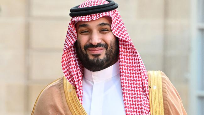 Saudi Crown Prince Mohammad bin Salman is determined to resume normalisation ties with Israel. Picture: AFP.