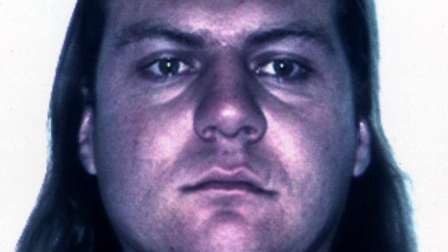 Jason Scott Moyle has spent all but three of the past 31 years in prison. Picture: SA Police.