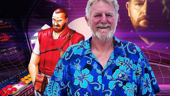 Whitsunday resident Greg Smith has played Barry Burton in the original version of Resident Evil.