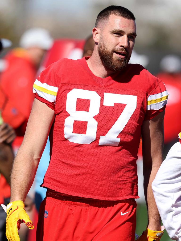 Kelce has been spotted with Swift. Christian Petersen/Getty Images/AFP (Photo by Christian Petersen / GETTY IMAGES NORTH AMERICA / Getty Images via AFP)