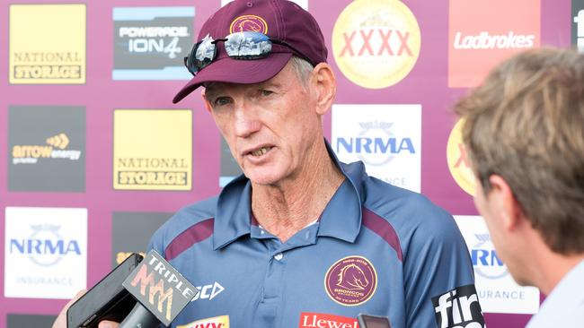 Wayne Bennett wasn’t happy.