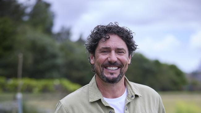 Colin Fassnidge returns to Better Homes and Gardens on February 14. Picture: Jeremy Greive.