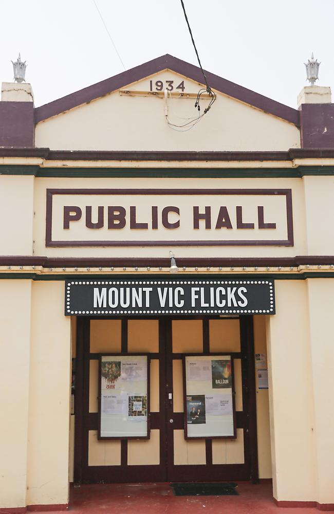 Mount Vic Flicks is a Blue Mountains institution. Picture: AAP/Carmela Roche