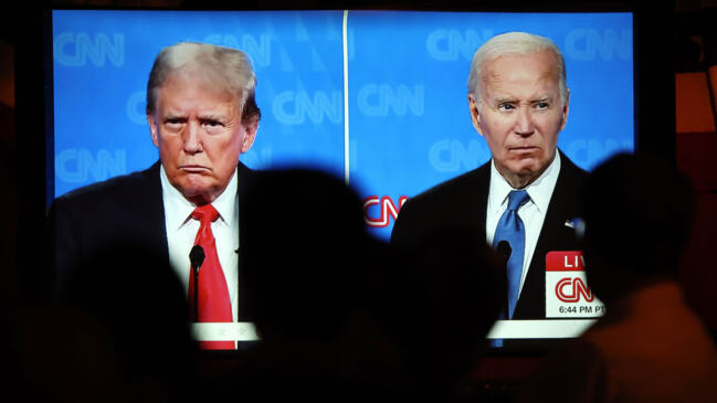 WSJ Opinion: Highlights from the First Biden-Trump Debate