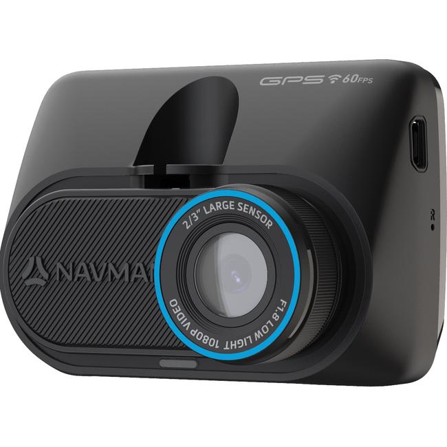 The Navman MiVue Sensor XL is the company’s latest dash cam.