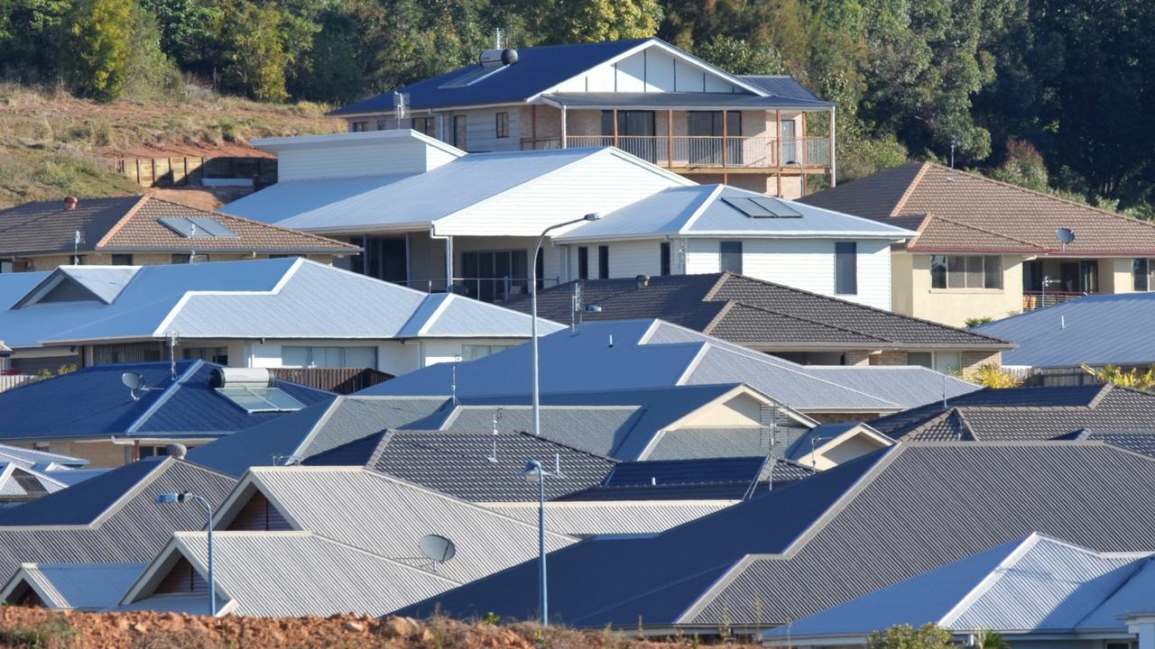 Homebuyers have finally received a modicum of relief from their repayments. Picture: Brett Wortman