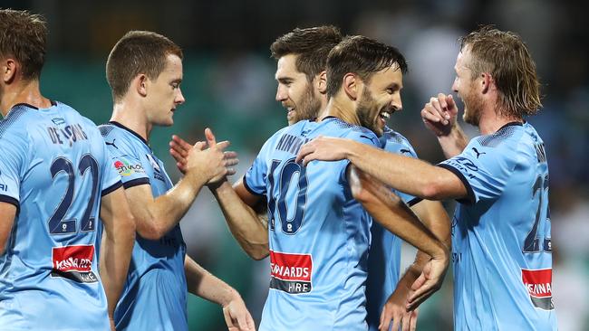 Sydney FC will play their final regular season game at Jubilee Stadium. Picture: AAP 