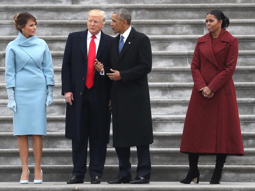 ‘To sit on that stage and watch the opposite of what we represented on display, there was no diversity, there was no colour on that stage.’ Picture: Rob Carr/Getty Images