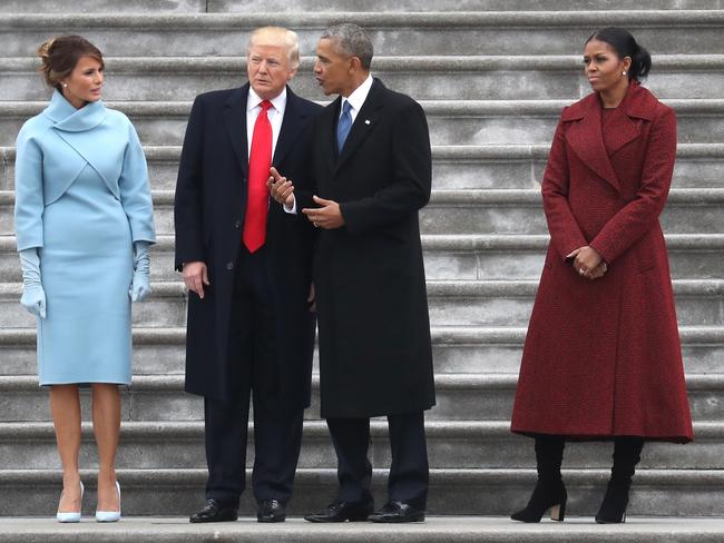 ‘To sit on that stage and watch the opposite of what we represented on display, there was no diversity, there was no colour on that stage.’ Picture: Rob Carr/Getty Images