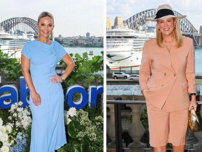 Pictured are the women from the Everest breakfast event in Sydney