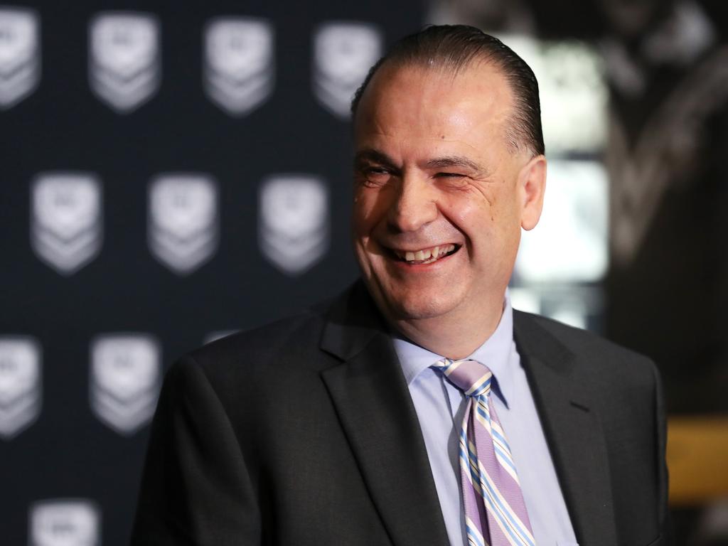 Australian Rugby League Commission Chairman Peter V’landys.