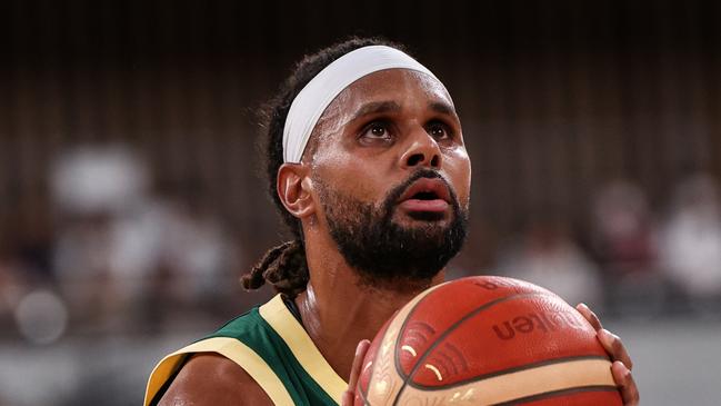 Patty Mills is determined to pave the way for the next generation of Boomers, but he isn’t willing to walk away just yet. Picture: Getty Images.