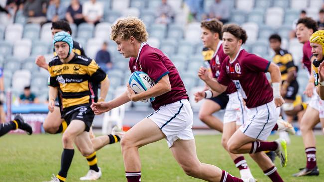 Myles Rosemond. Picture credit: Tom Primmer/QRU.