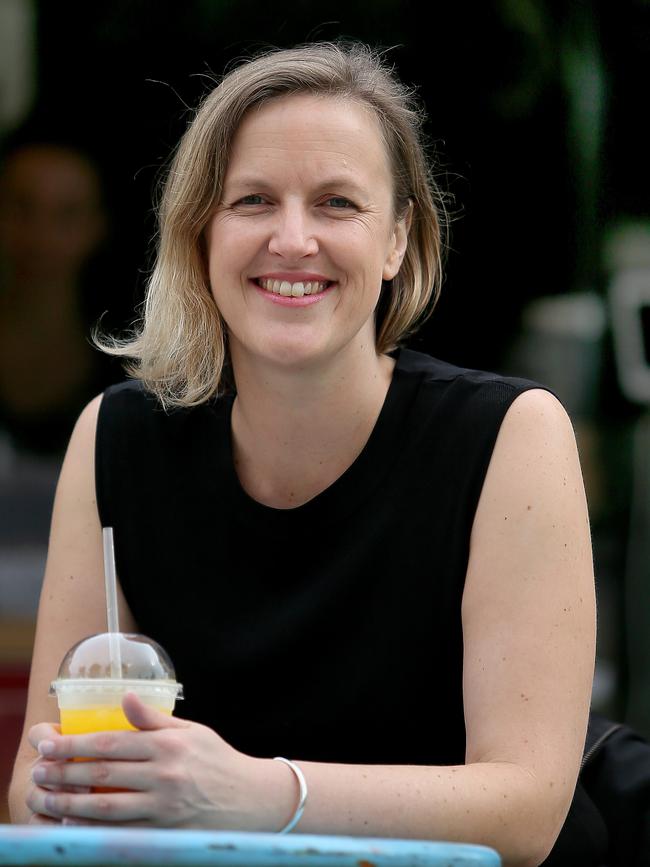 WA Greens member Kate Davis. Picture: Colin Murty