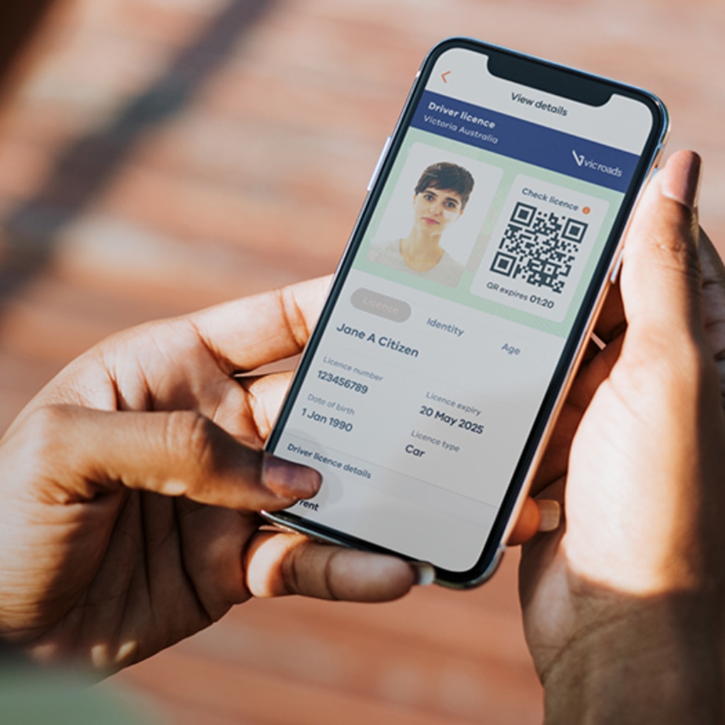 Digital driver’s licences available on VicRoads app | Herald Sun