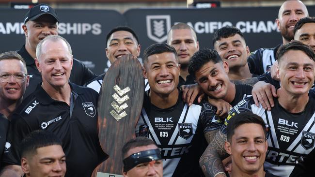 The Kiwis dominated Australia to win the Pacific Championships. (Photo by Phil Walter/Getty Images)