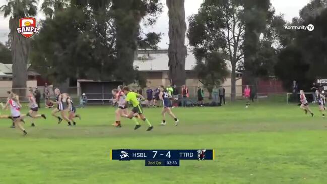 Replay: Henley Sharks Blue v Tea Tree Gully Red (U14 girls div 1) - SANFL Juniors preliminary finals