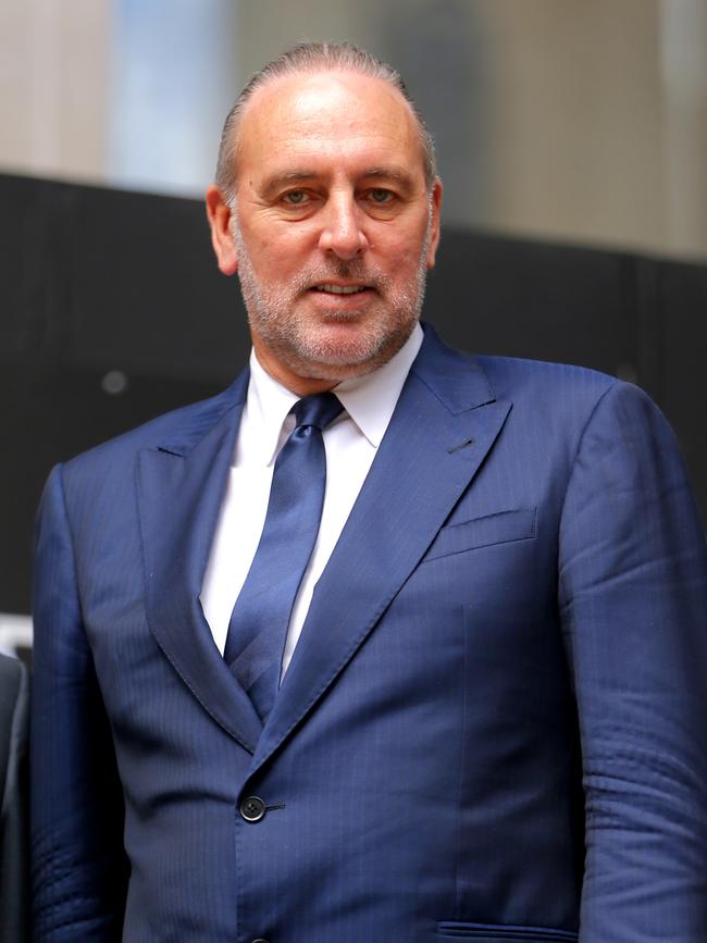 Hillsong leader Brian Houston. Picture: John Grainger