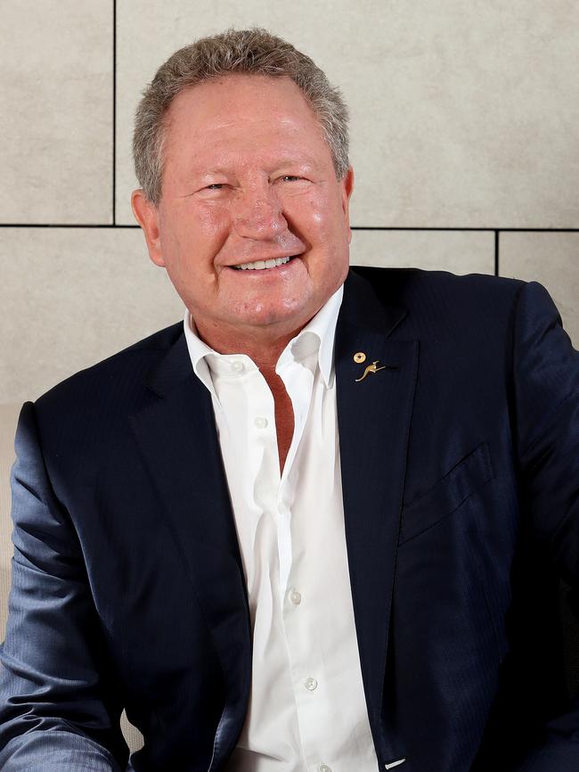 Andrew Forrest. Picture: Colin Murty