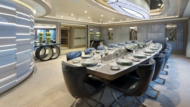 A look inside the $250m superyacht.