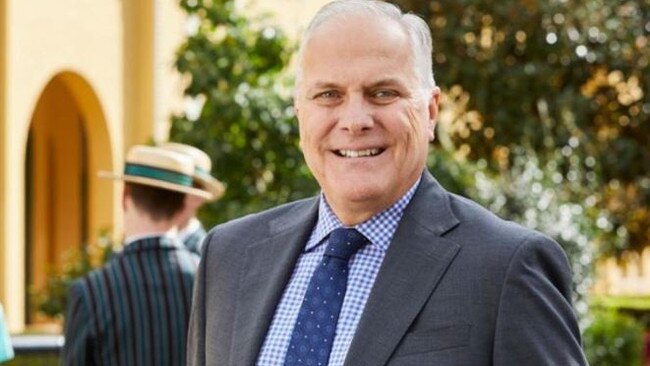 Brisbane Boys College headmaster Paul Brown resigned this year.