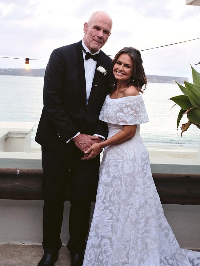 The couple renewed their vows last year on their 25th wedding anniversary. (Pic: Instagram)