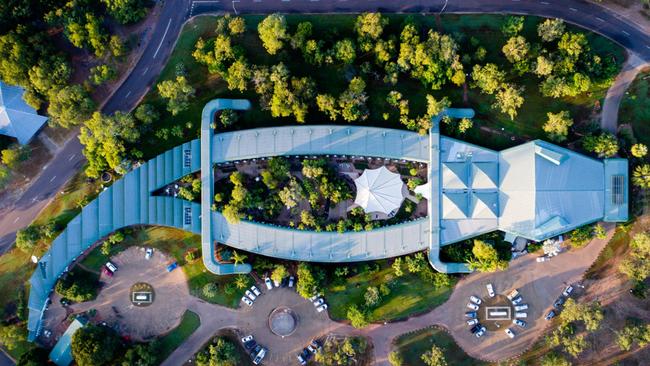 The Mercure Kakadu Crocodile Hotel in Jabiru. Picture: Supplied