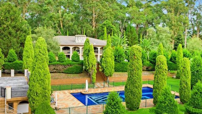 The Twisted Vine Silvan, including a function centre and 16m outdoor pool, is for sale.