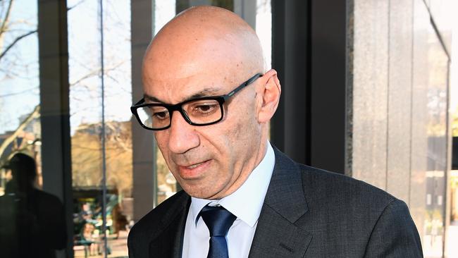 Moses Obeid arrives at the NSW Supreme Court in Sydney. Picture: NCA NewsWire/Joel Carrett