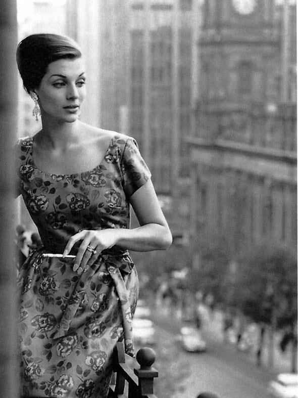 TV personality Maggie Tabberer. Picture: Helmut Newton.