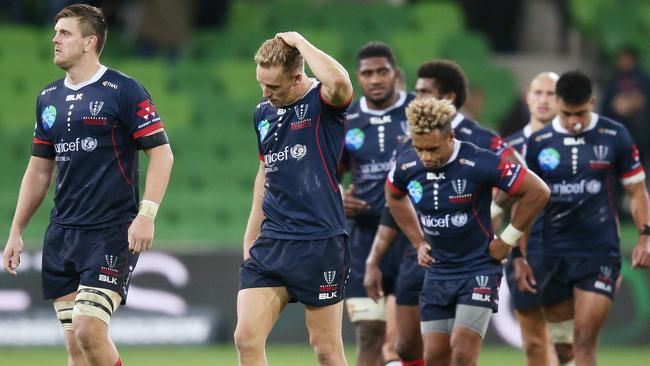 The Rebels suffered a heavy loss to the Stormers on Friday night. Picture: Getty Images 