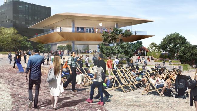 Apple’s controversial plan for a new flagship store at Federation Square appears doomed.