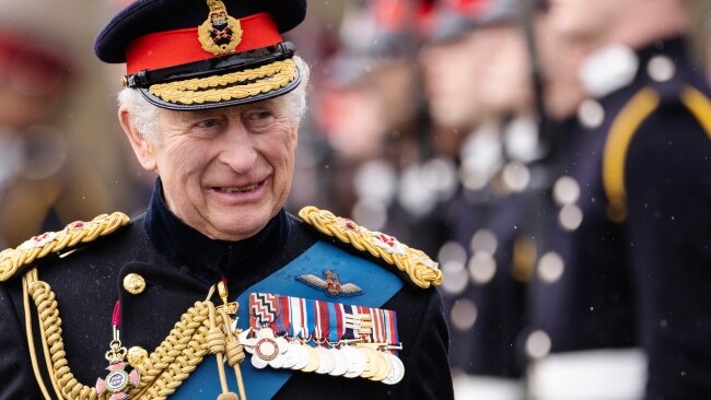 New Zealand will mark the coronation of King Charles III with activities including a gun salute and illuminating buildings. Picture: Dan Kitwood/Getty Images